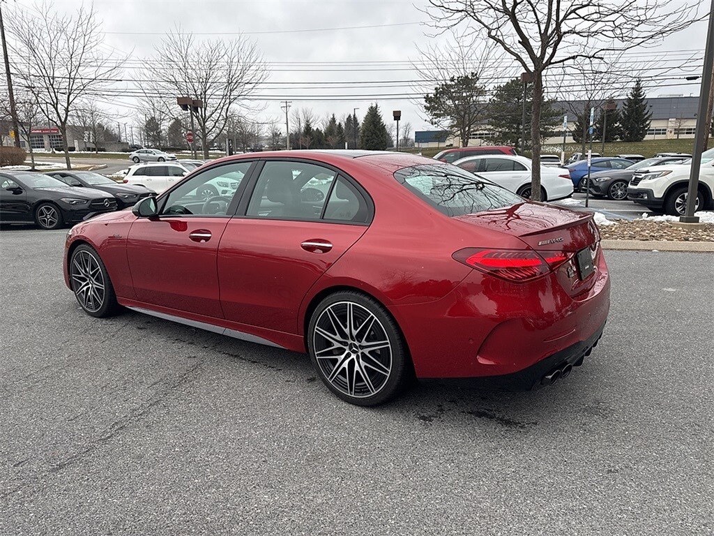 Used 2023 Mercedes-Benz C-Class C 43 AMG® Sedan