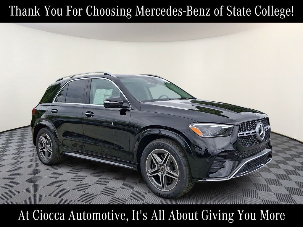 2026 Mercedes-Benz GLE 450