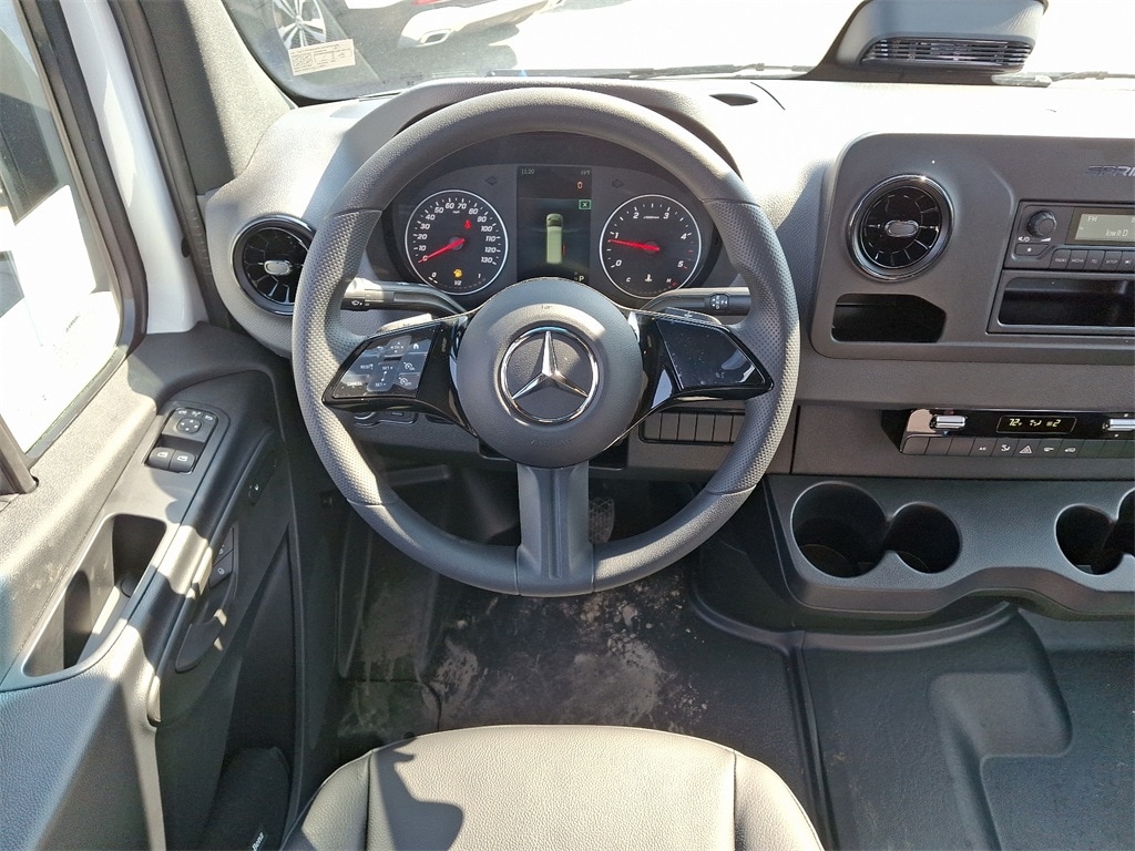 New 2025 Mercedes-Benz Sprinter 2500 High Roof 4-Cyl Diesel Van Extended Cargo Van