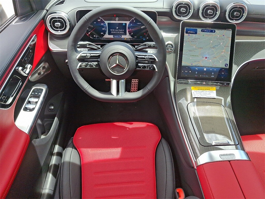 2025 Mercedes Benz GLC 300 Coupe 4MATIC photo 2