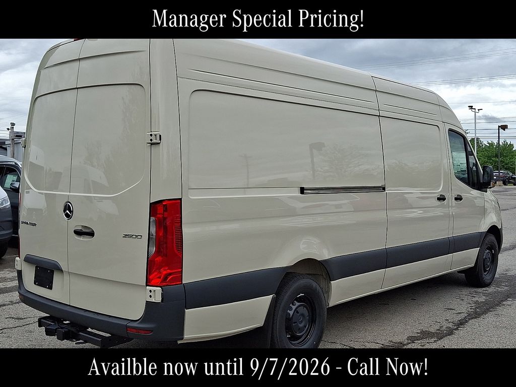 2026 Mercedes-Benz Sprinter Cargo Van Base - Photo 9