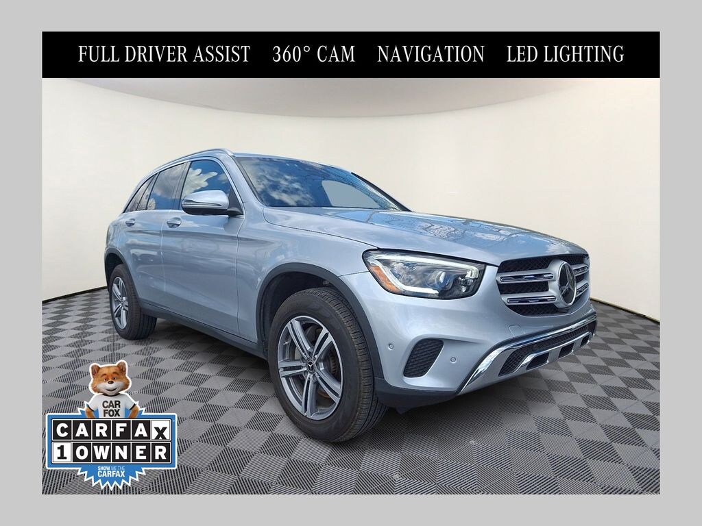 Used 2022 Mercedes-Benz GLC 300 SUV