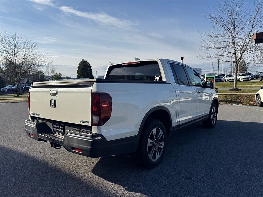 Used 2017 Honda Ridgeline RTL-T Truck