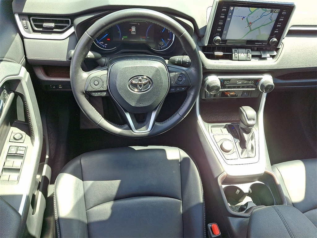 Used 2019 Toyota RAV4 Limited with VIN 2T3DWRFV8KW033222 for sale in State College, PA