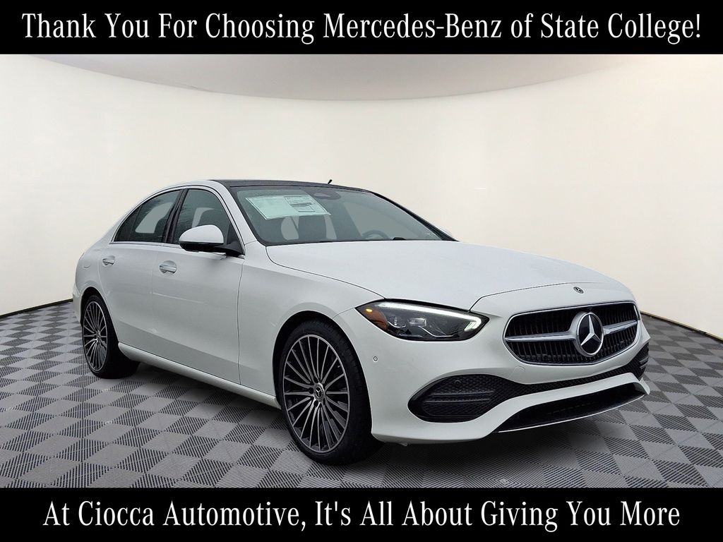 2026 Mercedes-Benz C-Class