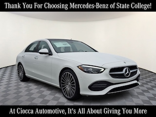 2026 Mercedes-Benz C-Class C 300 4MATIC Sedan