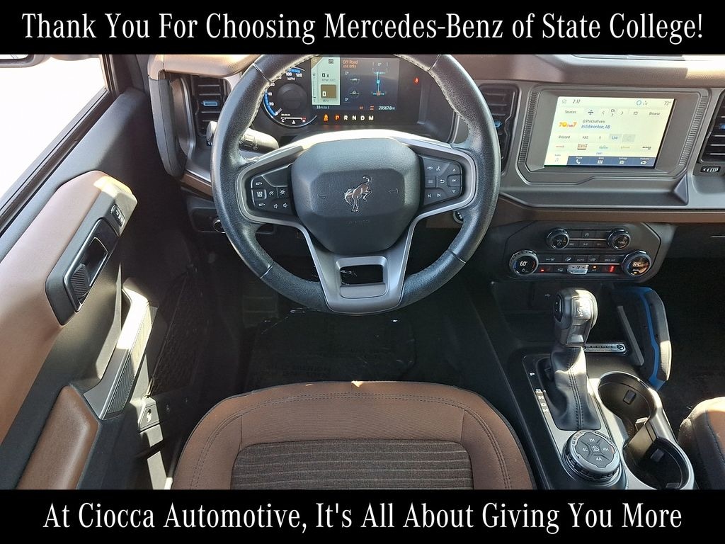 Used 2023 Ford Bronco Outer Banks SUV