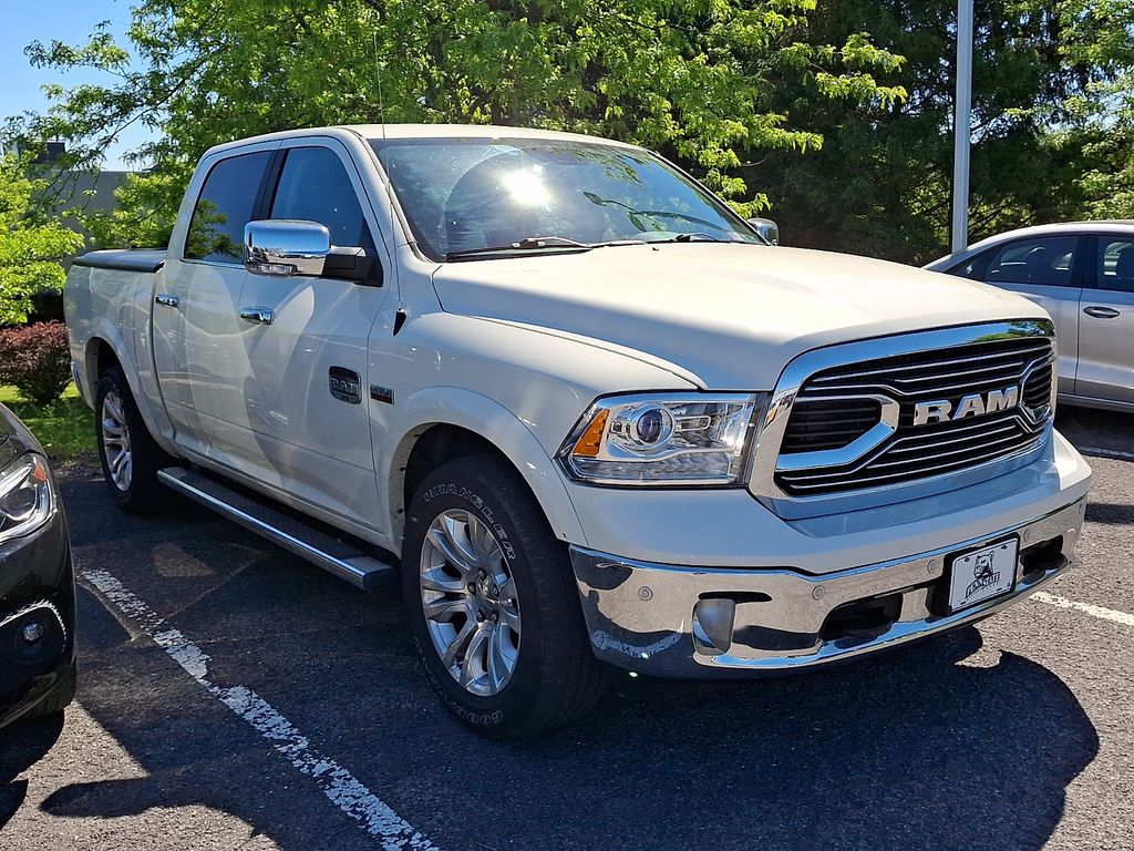 2017 RAM 1500 Laramie Longhorn 4x4 Crew Cab 5'7's photo