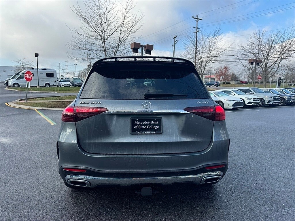 2025 Mercedes Benz GLE 350 4MATIC photo 4