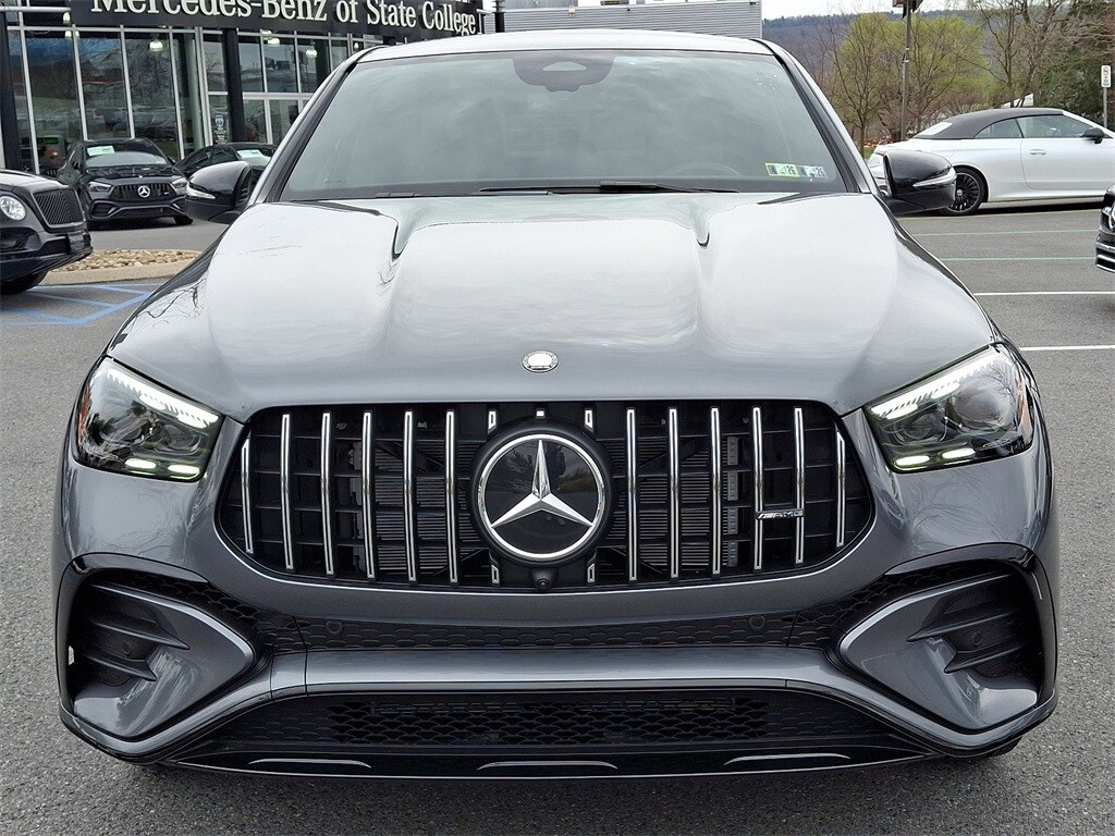 2025 Mercedes Benz GLE AMG 53 4MATIC Coupe photo 2