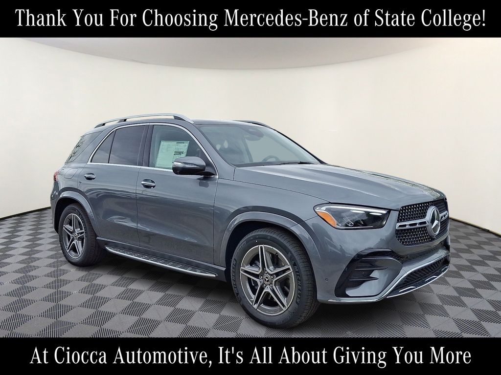 2026 Mercedes-Benz GLE 450