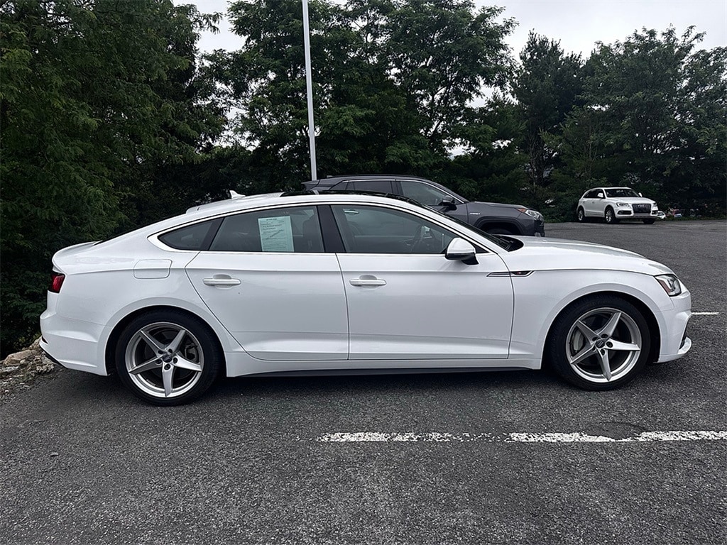 Used 2018 Audi A5 Sportback Premium Plus with VIN WAUENCF5XJA100207 for sale in State College, PA