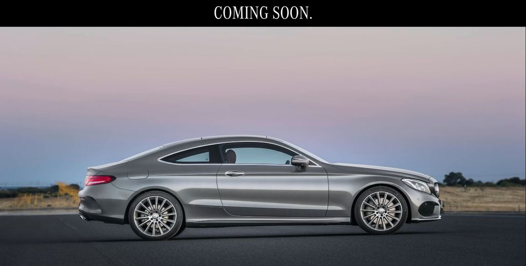 2018 Mercedes-Benz C-Class Coupe C300