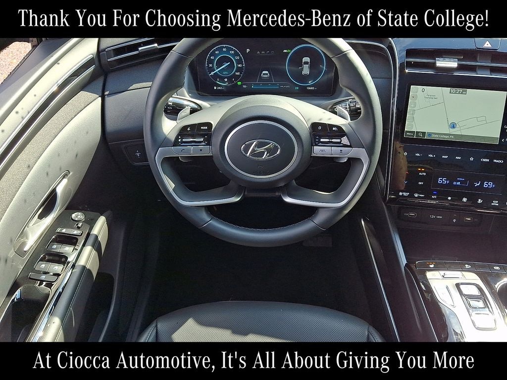 Used 2023 Hyundai Tucson Hybrid SEL Convenience SUV