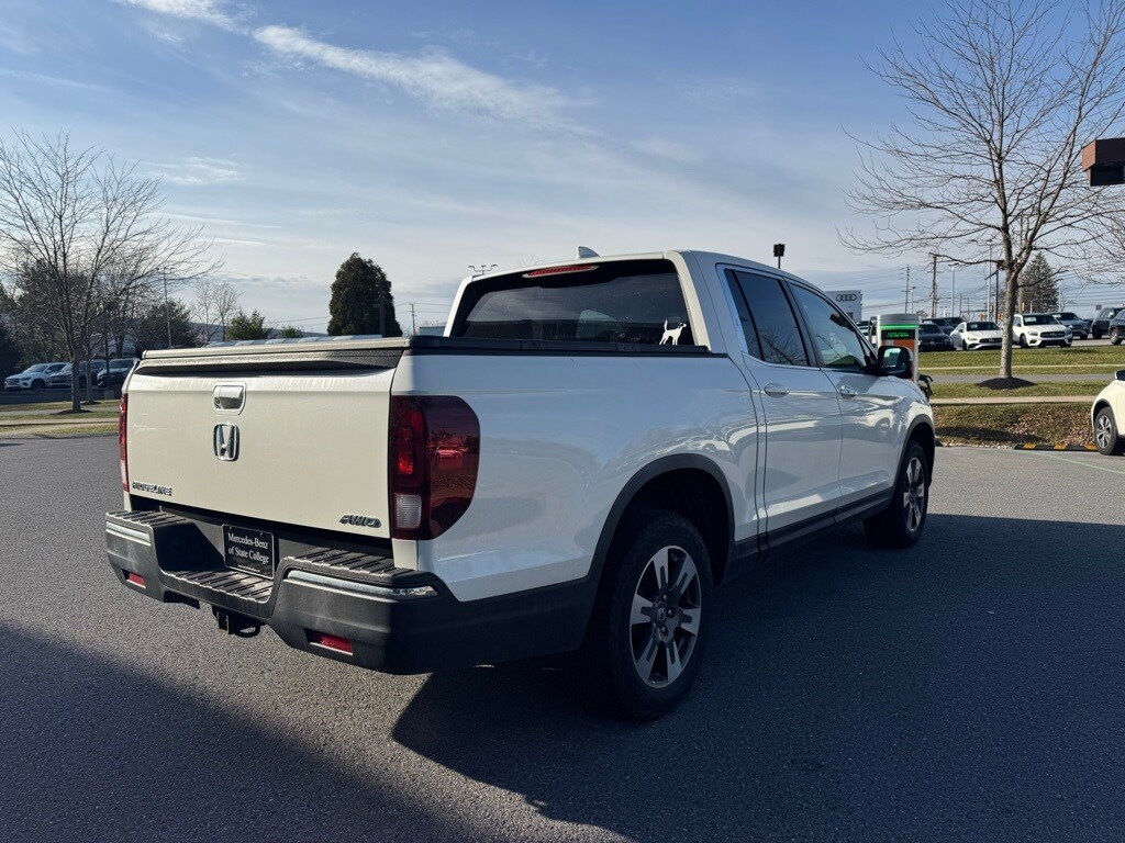 Used 2017 Honda Ridgeline RTL-T Truck
