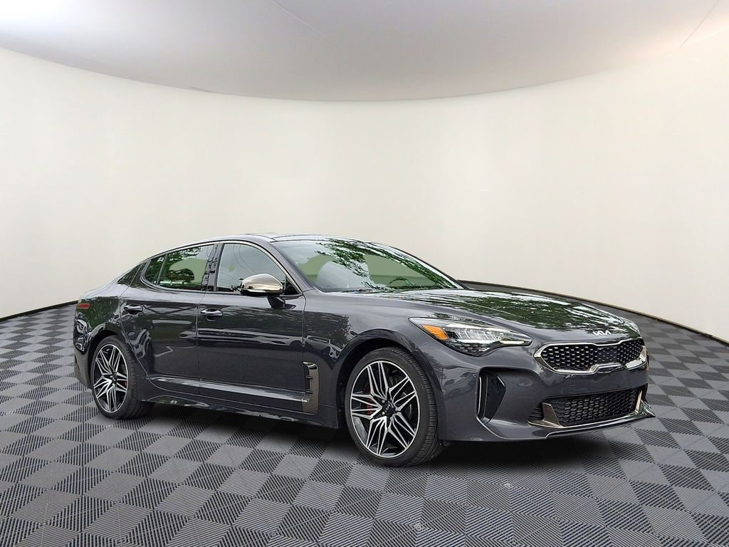 Used 2022 Kia Stinger GT1 Sedan