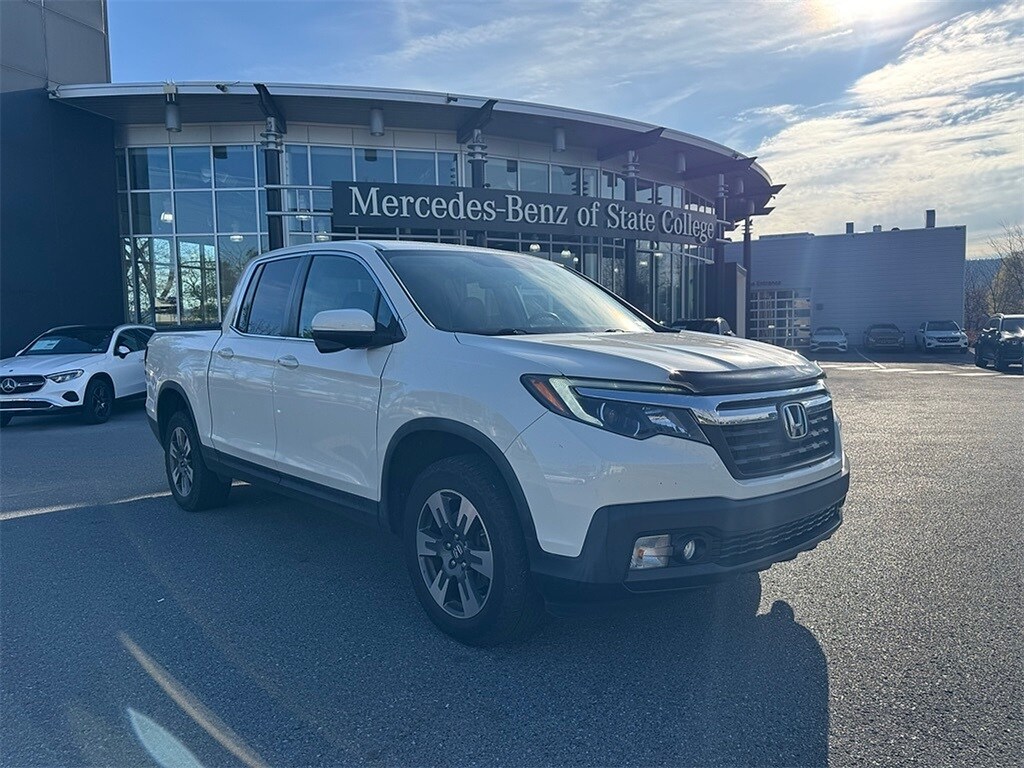 Used 2017 Honda Ridgeline RTL-T Truck