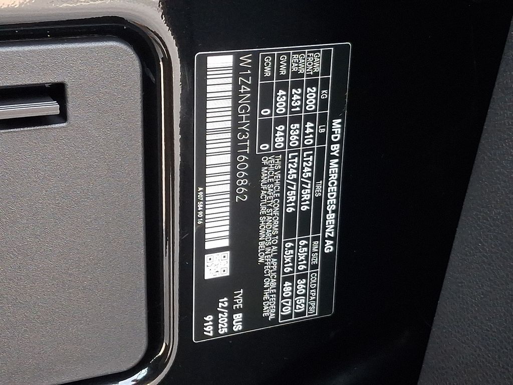 2026 Mercedes-Benz Sprinter Passenger Van Base - Photo 22