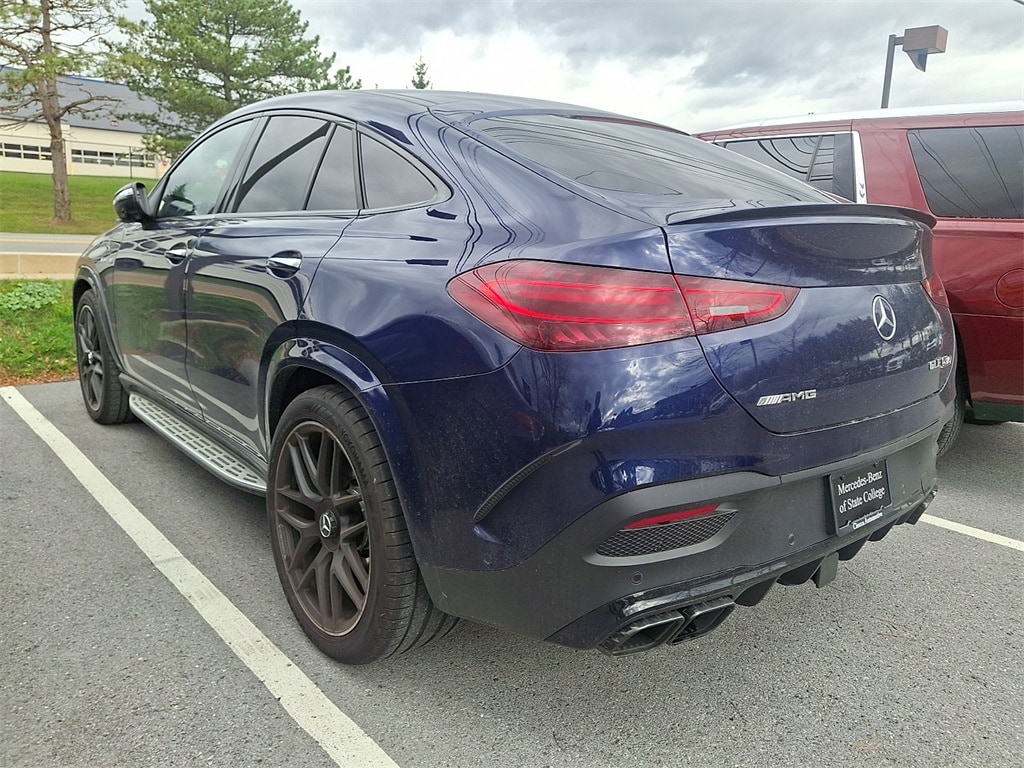 Certified 2025 Mercedes-Benz GLE GLE 63 S AMG® Coupe