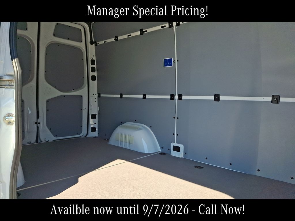 2026 Mercedes-Benz Sprinter Cargo Van Base - Photo 9