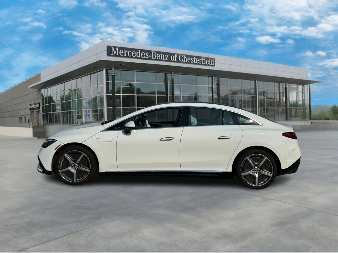 Used 2024 Mercedes-Benz EQE Base with VIN W1KEG1CB3RF046829 for sale in O'fallon, MO