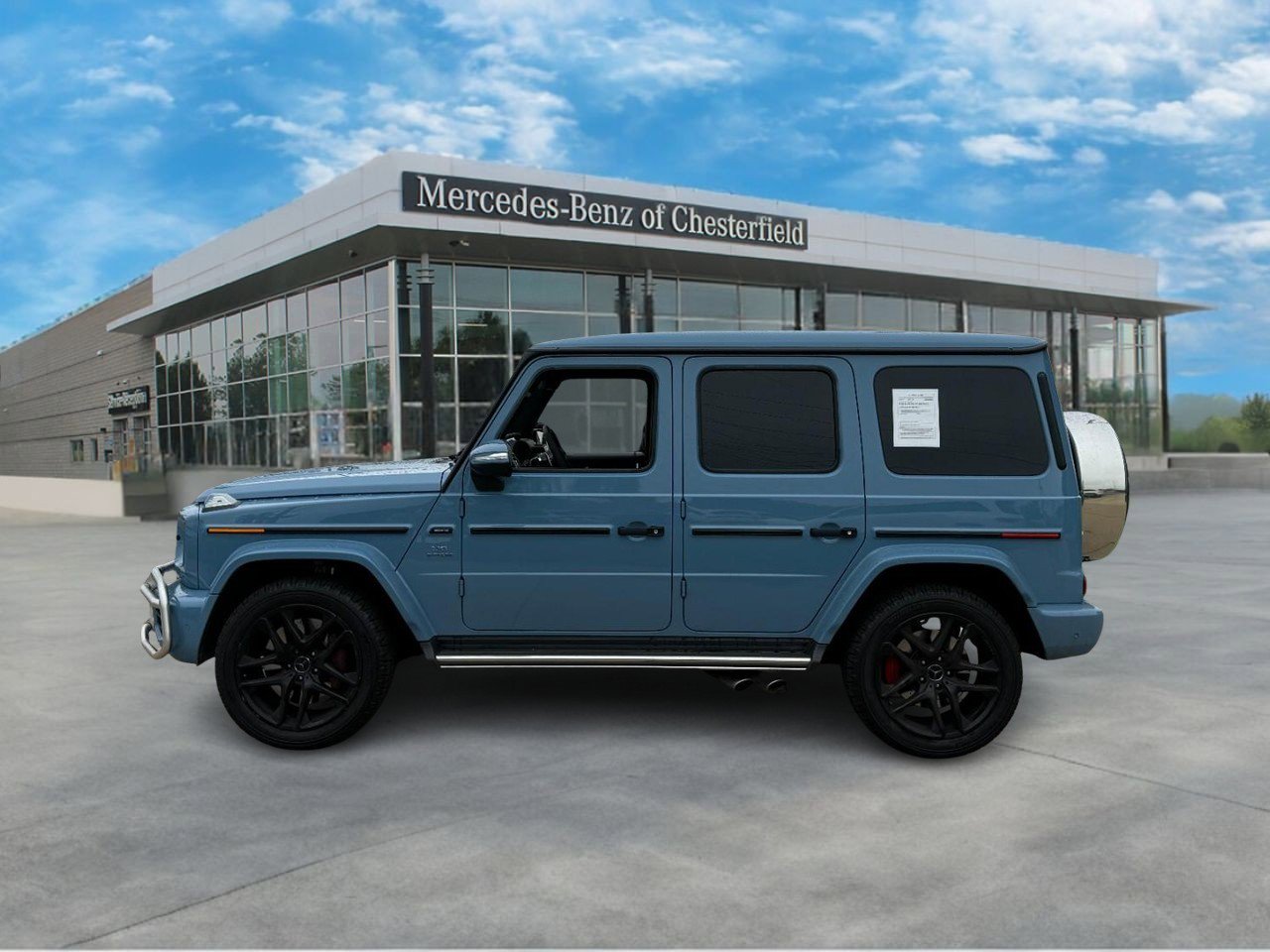 Certified 2024 Mercedes-Benz G-Class AMG G63 with VIN W1NYC7HJ7RX511427 for sale in Ofallon, MO