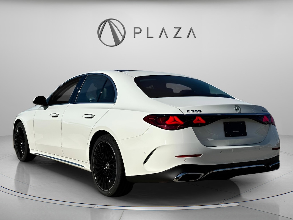 New 2026 Mercedes-Benz E-Class 4MATIC Sedan