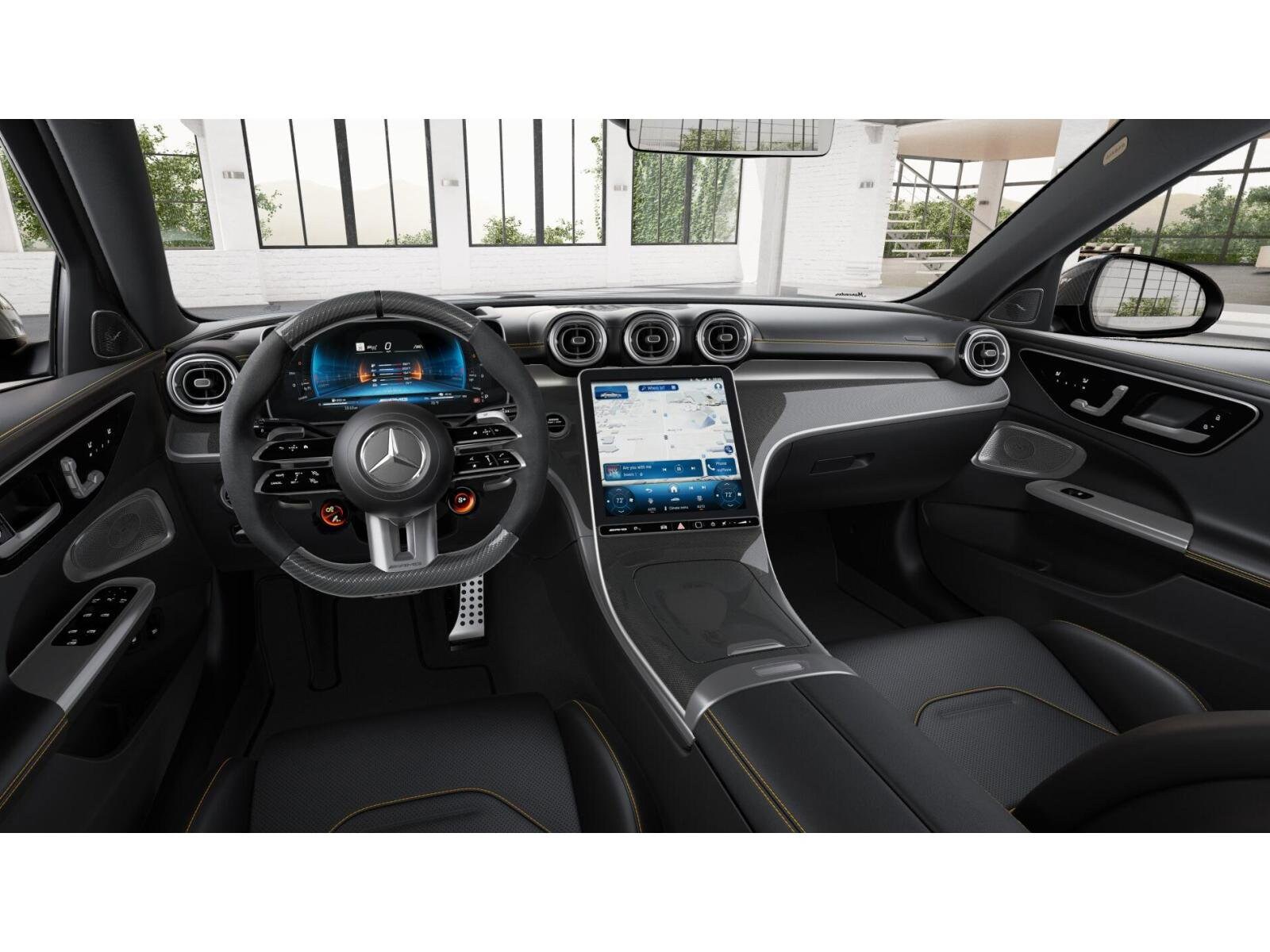 2025 Mercedes Benz C 63 S E PERFORMANCE photo 3