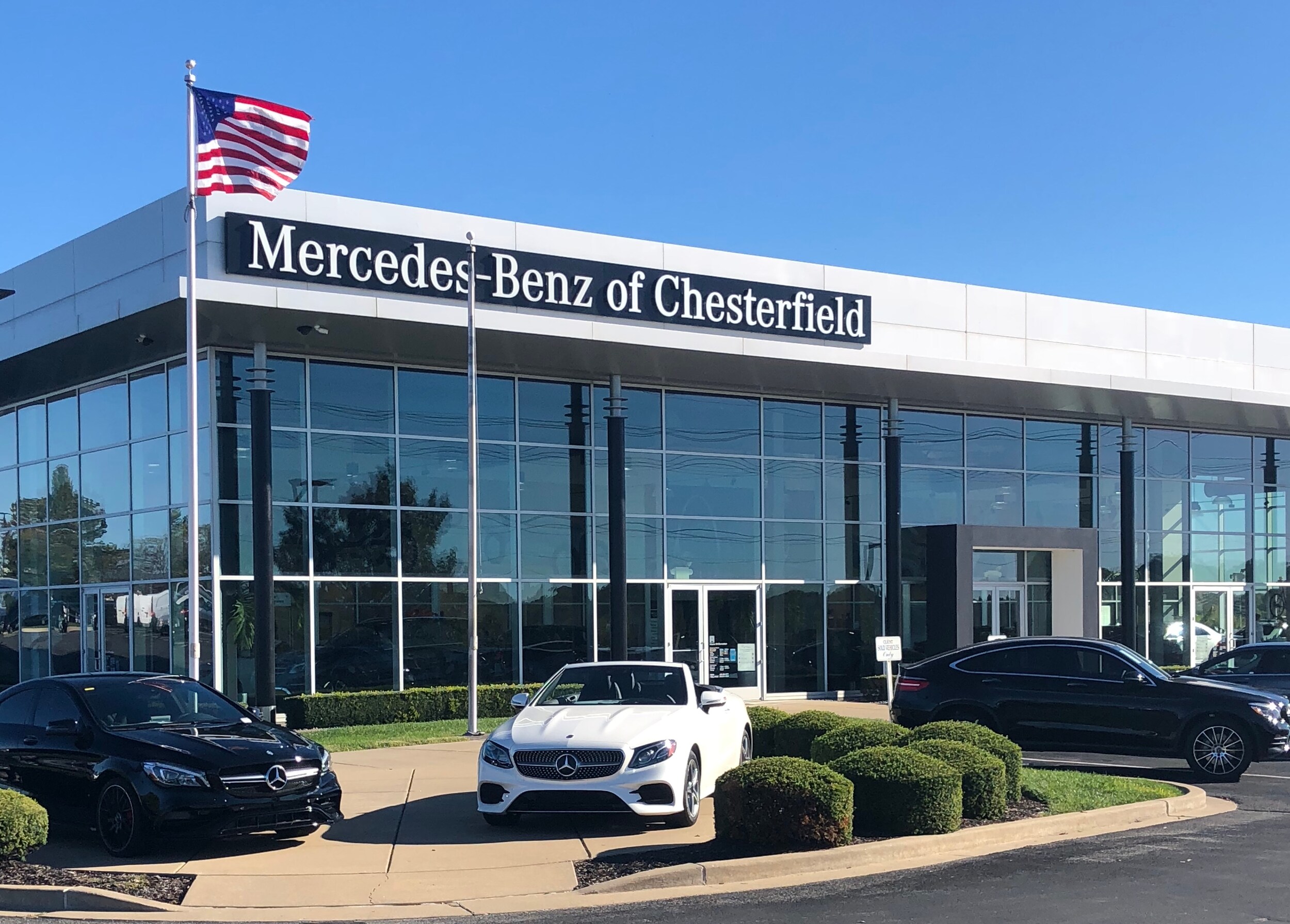 New Mercedes Dealership Serving Chesterfield O&#39;Fallon St Louis MO