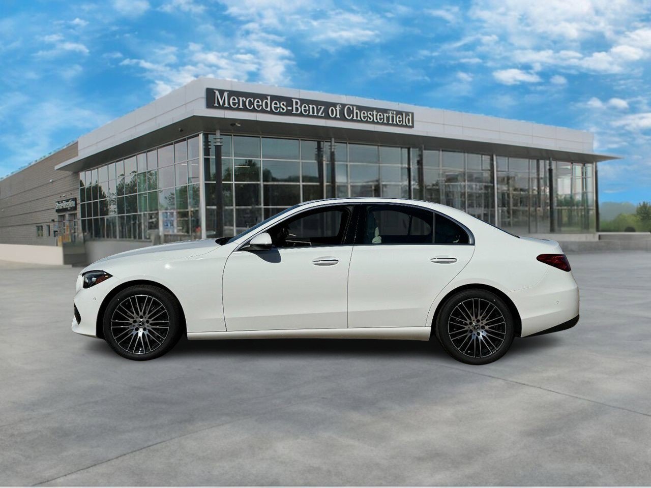 Certified 2025 Mercedes-Benz C-Class Sedan C 300 with VIN W1KAF4HBXSR268171 for sale in Ofallon, MO