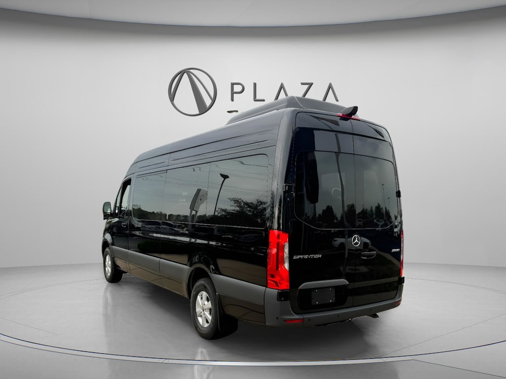 New 2026 Mercedes-Benz Sprinter 2500 High Roof 4-Cyl Diesel HO Van Passenger Van