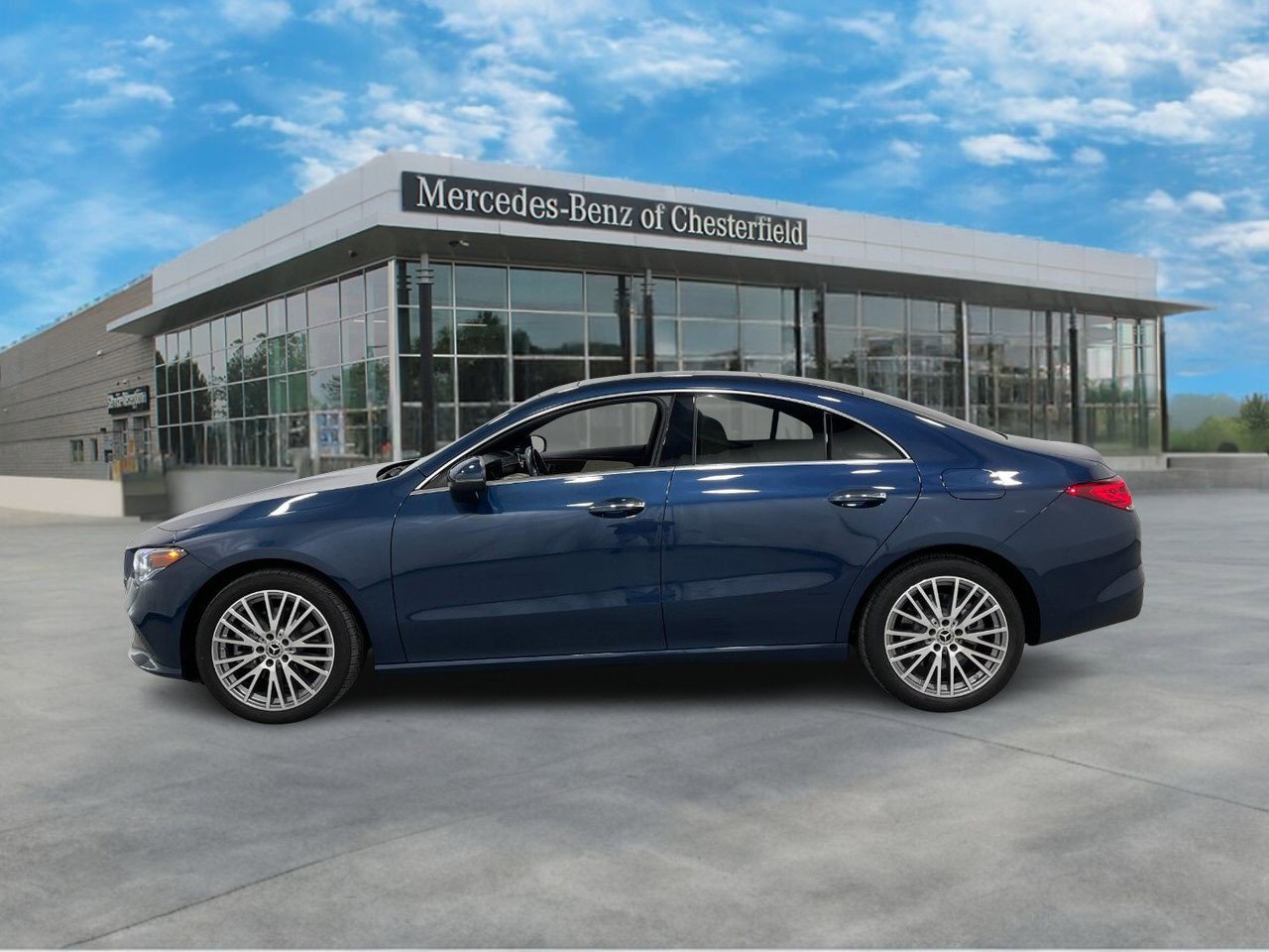 Certified 2023 Mercedes-Benz CLA CLA 250 with VIN W1K5J4HB5PN327951 for sale in Ofallon, MO