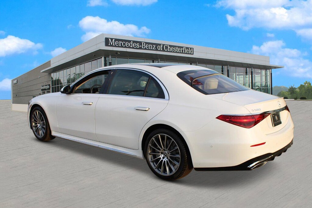 New 2024 MercedesBenz SClass S 580 4MATIC For Sale OFallon MO