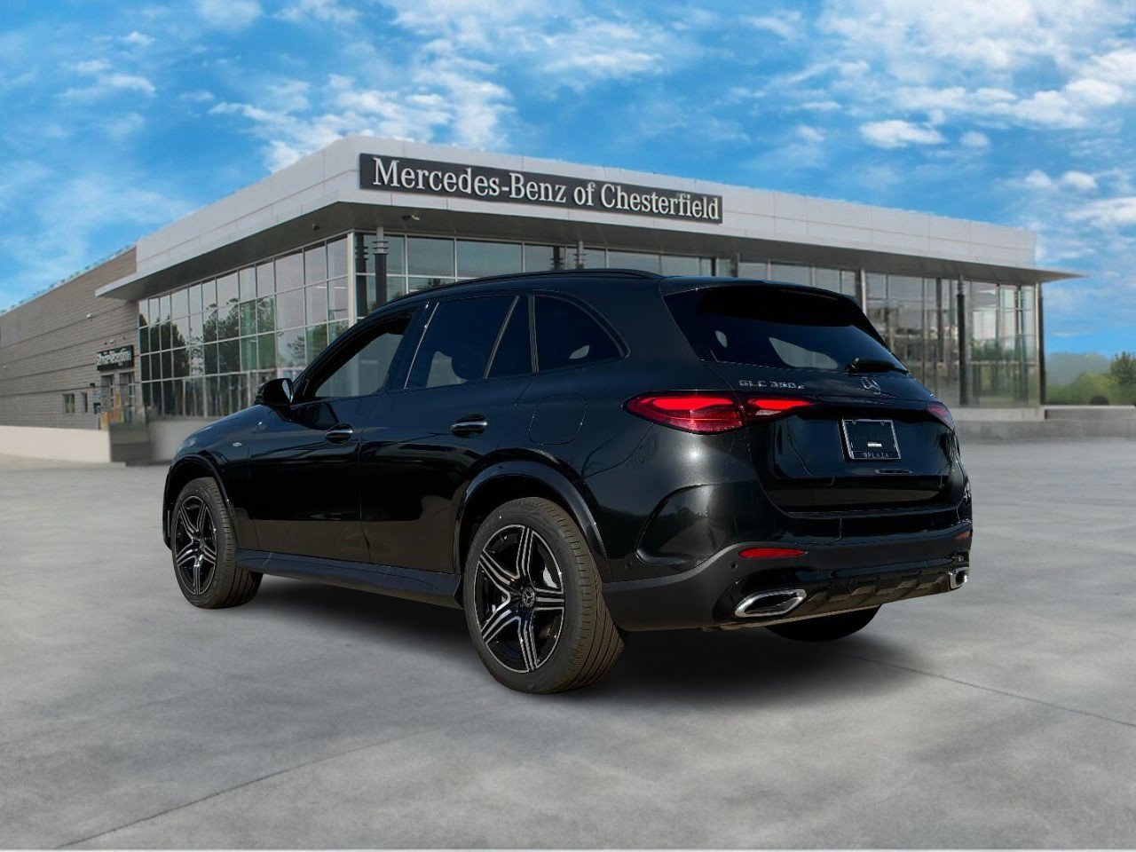 2025 Mercedes Benz GLC 350e 4MATIC photo 3