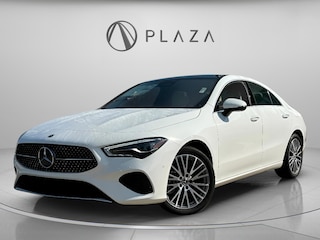 2025 CLA 250 Mercedes-Benz 4MATIC Coupe