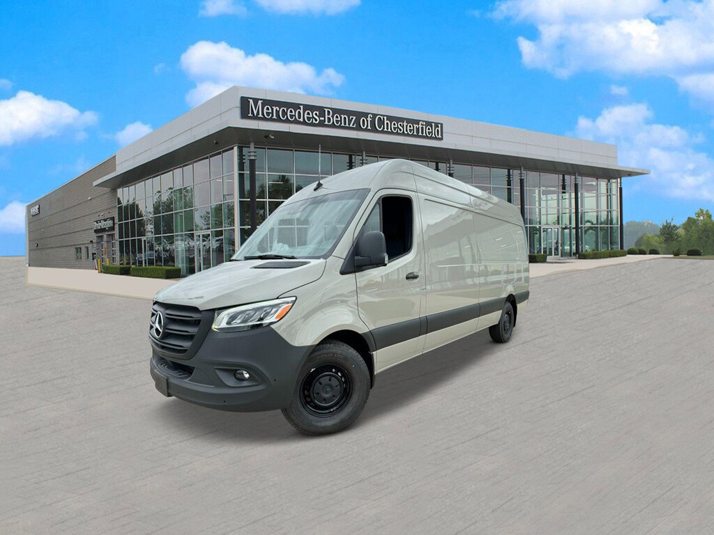 New 2024 MercedesBenz Sprinter 2500 High Roof 4Cyl Diesel HO For Sale
