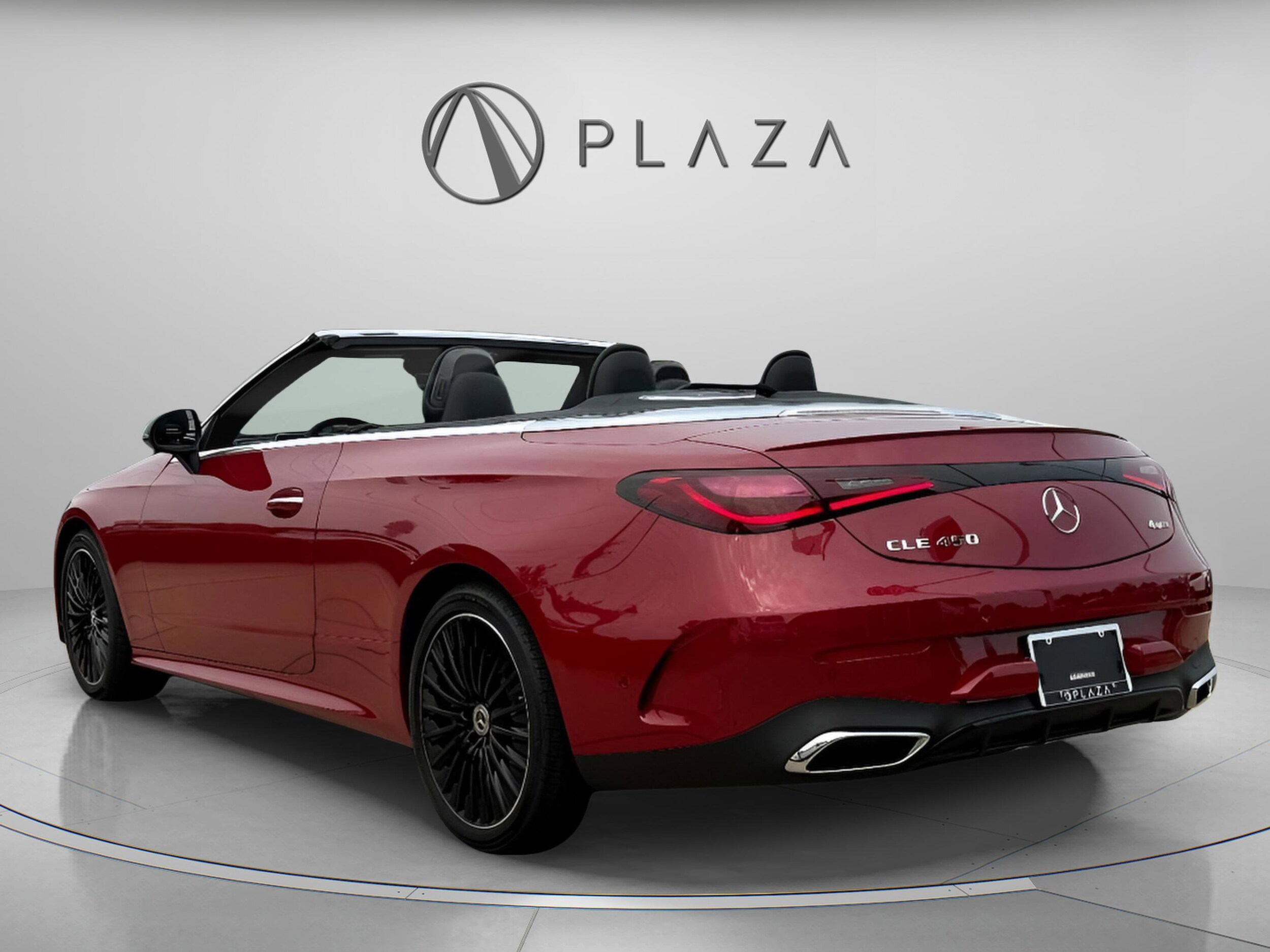 2026 Mercedes Benz CLE 450 4MATIC Cabriolet photo 3