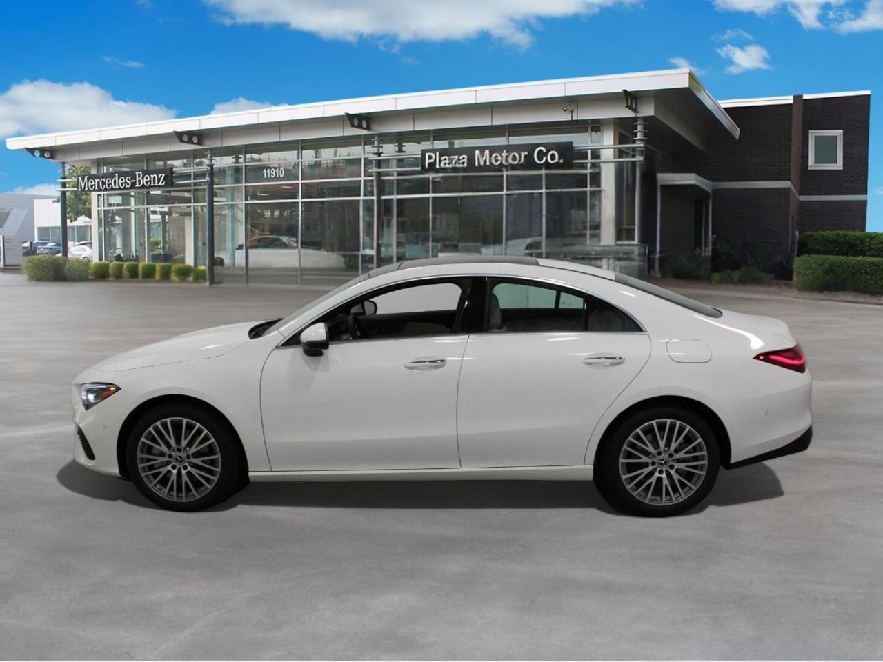 Certified 2025 Mercedes-Benz CLA CLA 250 with VIN W1K5J4HB2SN499069 for sale in Ofallon, MO