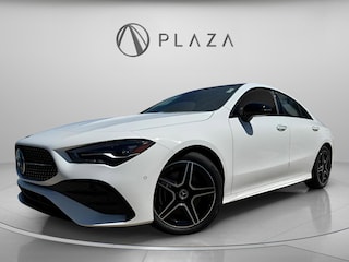 2025 CLA 250 Mercedes-Benz 4MATIC Coupe