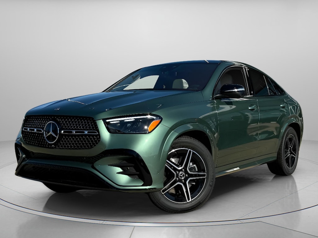 New 2026 Mercedes-Benz GLE 450 4MATIC Coupe
