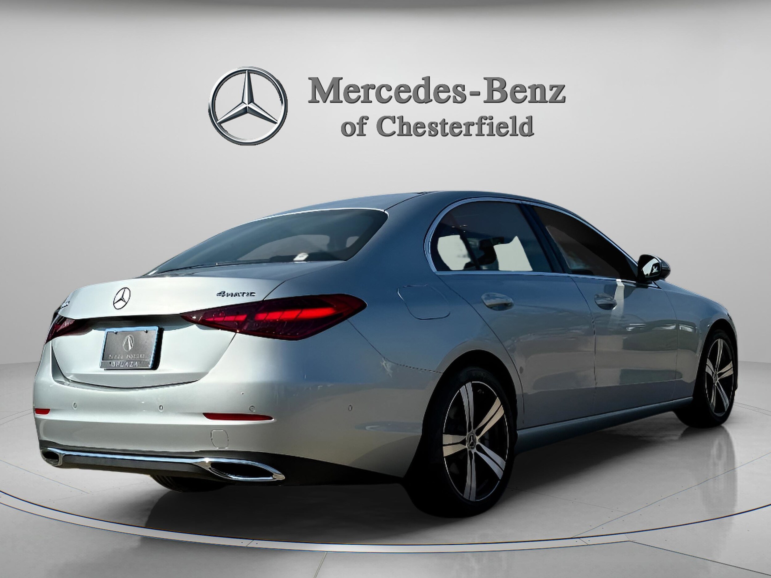 2025 Mercedes Benz C 300 4MATIC Sedan photo 4