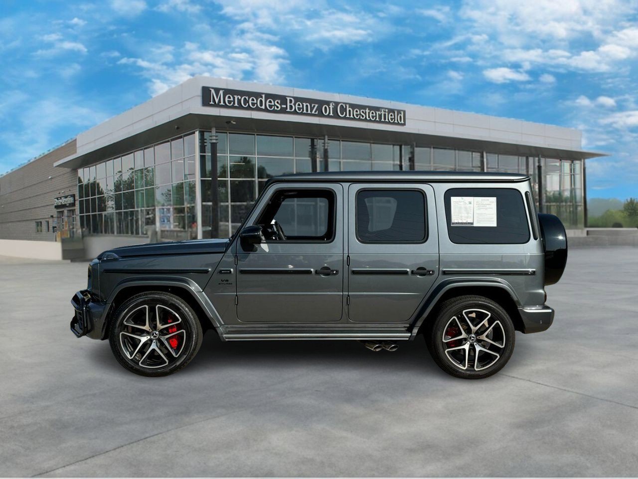 Used 2019 Mercedes-Benz G-Class AMG G63 with VIN WDCYC7HJ7KX326236 for sale in O'fallon, MO