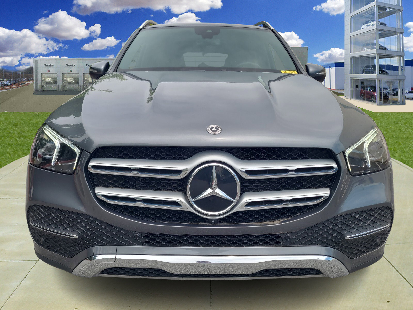 Used 2023 Mercedes-Benz GLE GLE350 with VIN 4JGFB4KB7PA911002 for sale in O'fallon, MO