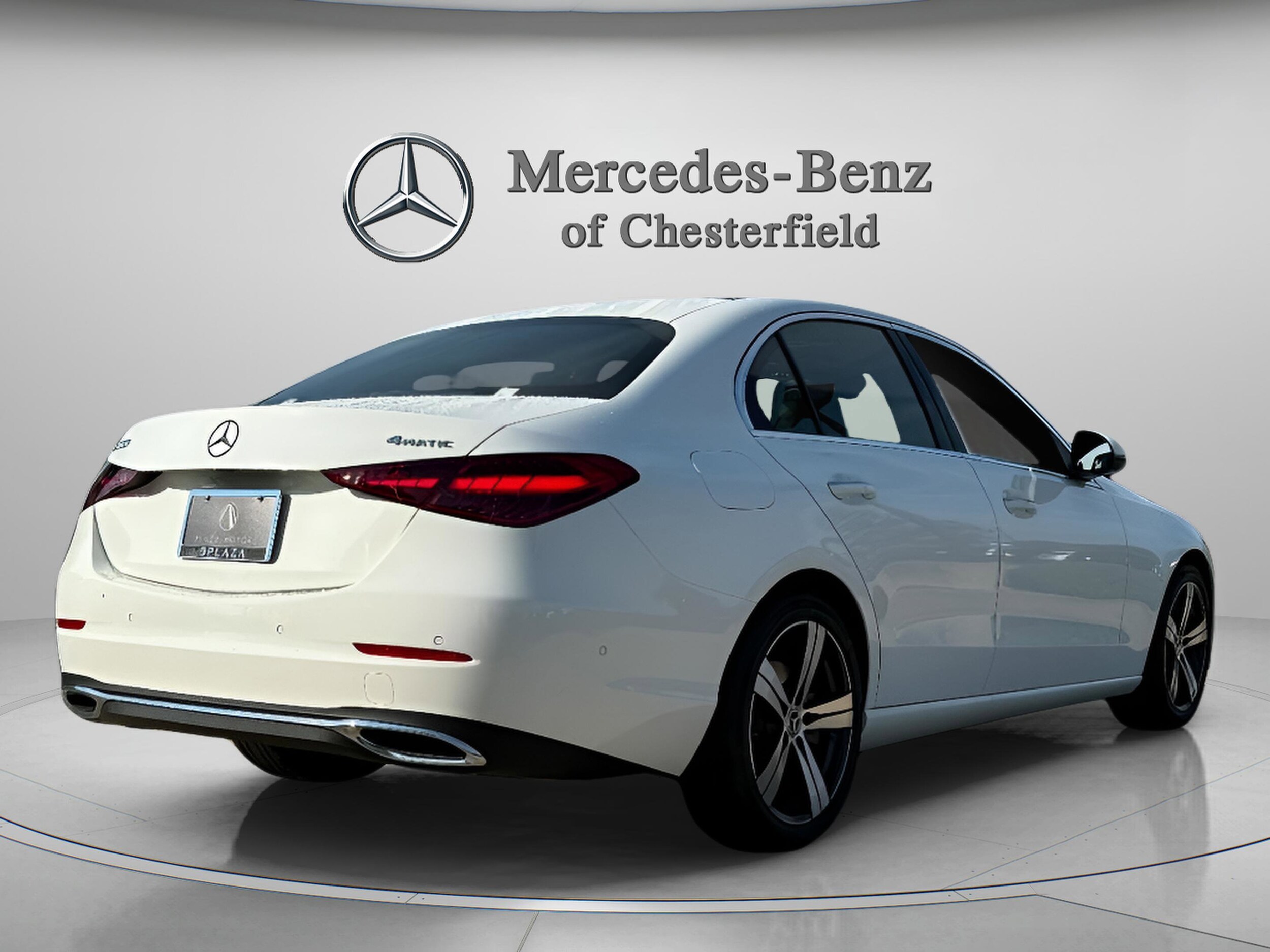 2025 Mercedes Benz C 300 4MATIC Sedan photo 4