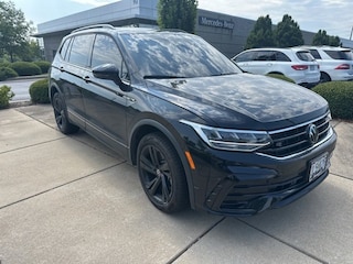 2024 Volkswagen Tiguan 2.0T SE R-Line Black SUV