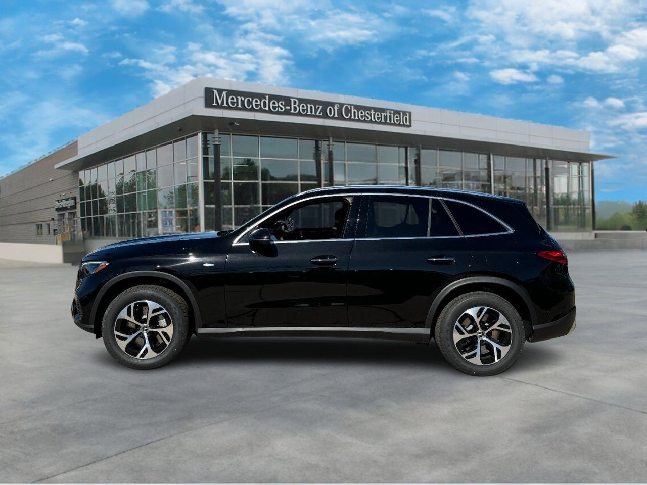 Certified 2025 Mercedes-Benz GLC Base with VIN W1NKM5GB9SF340239 for sale in Ofallon, MO
