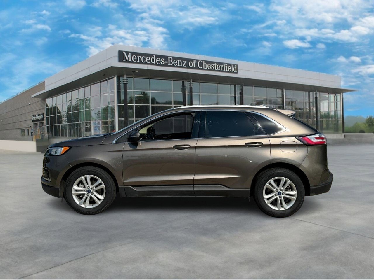 Used 2019 Ford Edge SEL with VIN 2FMPK3J93KBC20494 for sale in O'fallon, MO