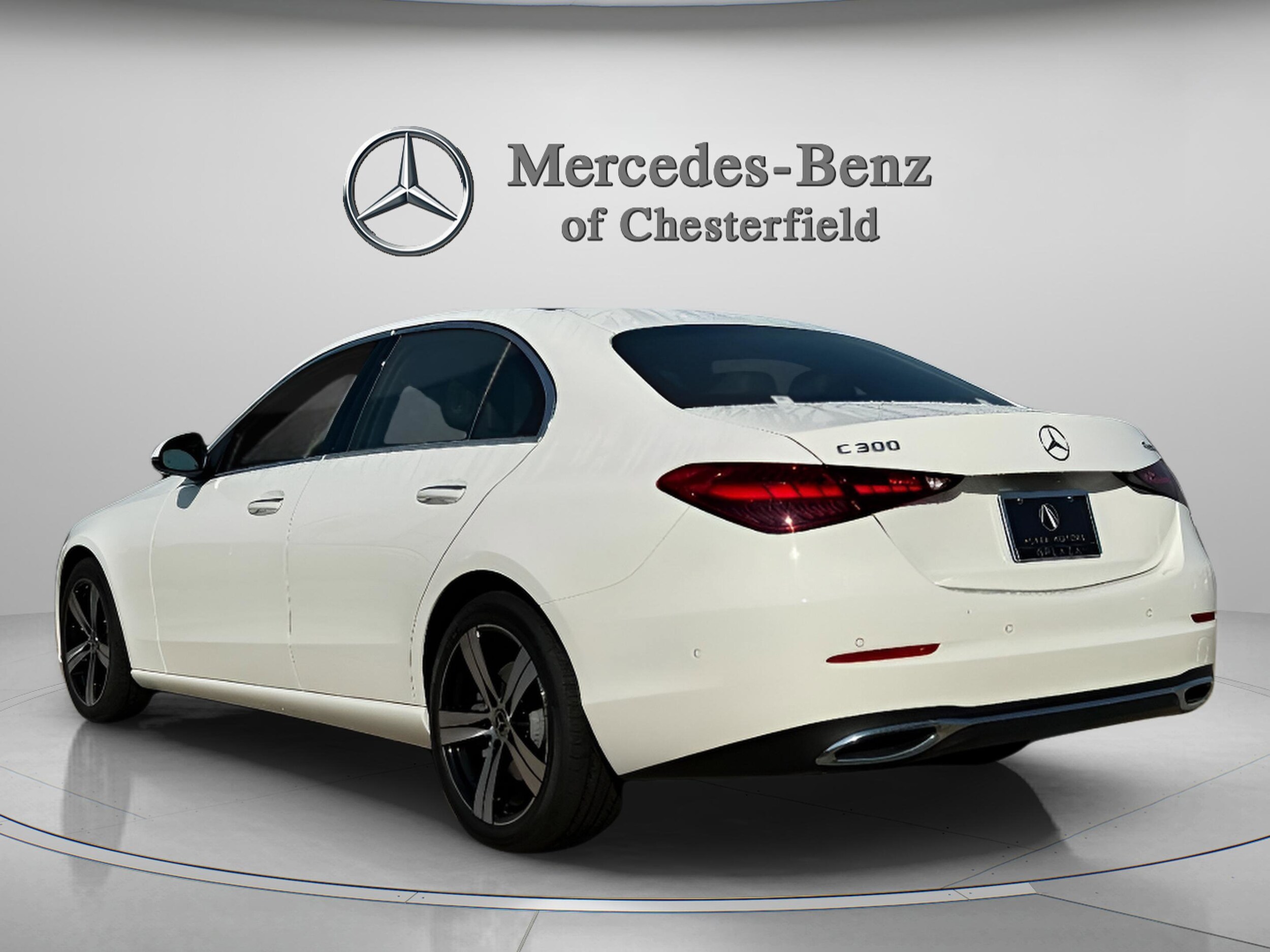 2025 Mercedes Benz C 300 4MATIC Sedan photo 3