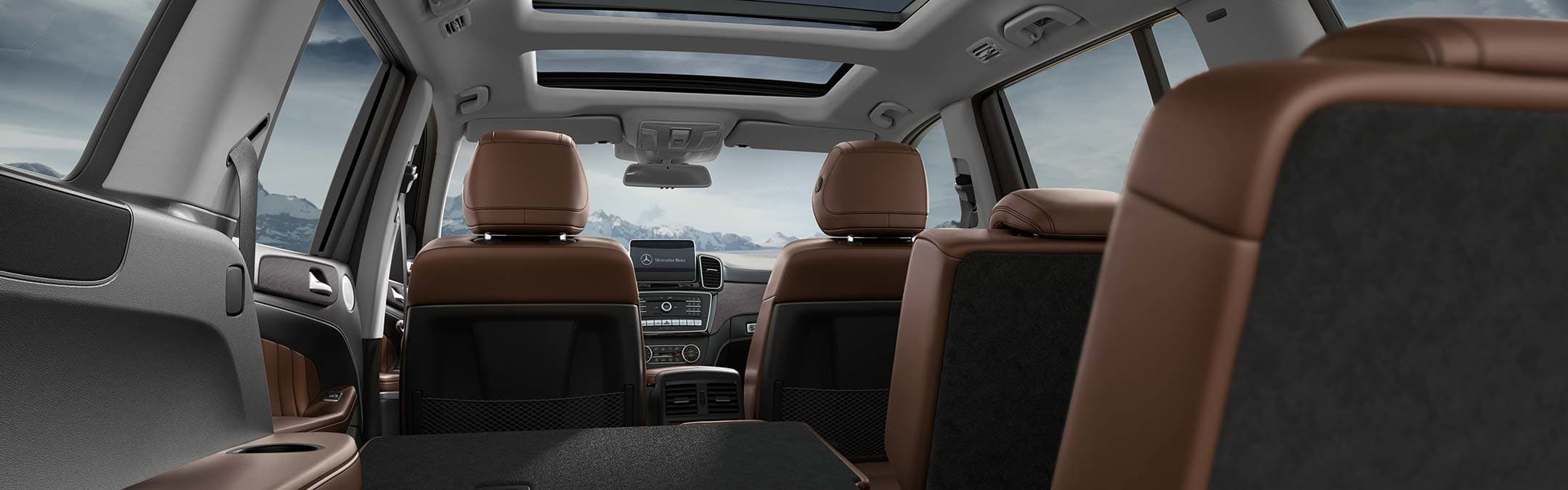 2019 Mercedes GLS Interior