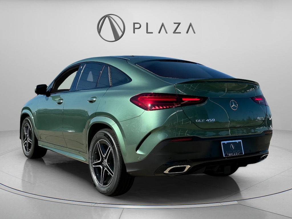 New 2026 Mercedes-Benz GLE 450 4MATIC Coupe